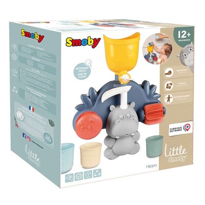 Smoby Little Smoby Hipopotam do kąpieli