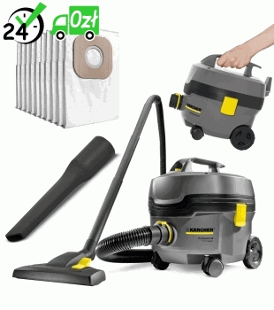 T 7/1 Classic profesjonalny odkurzacz Karcher + WORKI 10szt + SSAWKA SZCZELINOWA DORADZTWO => 794037600,  GWARANCJA 2 LATA, SPOKÓJ I BEZPIECZEŃSTWO