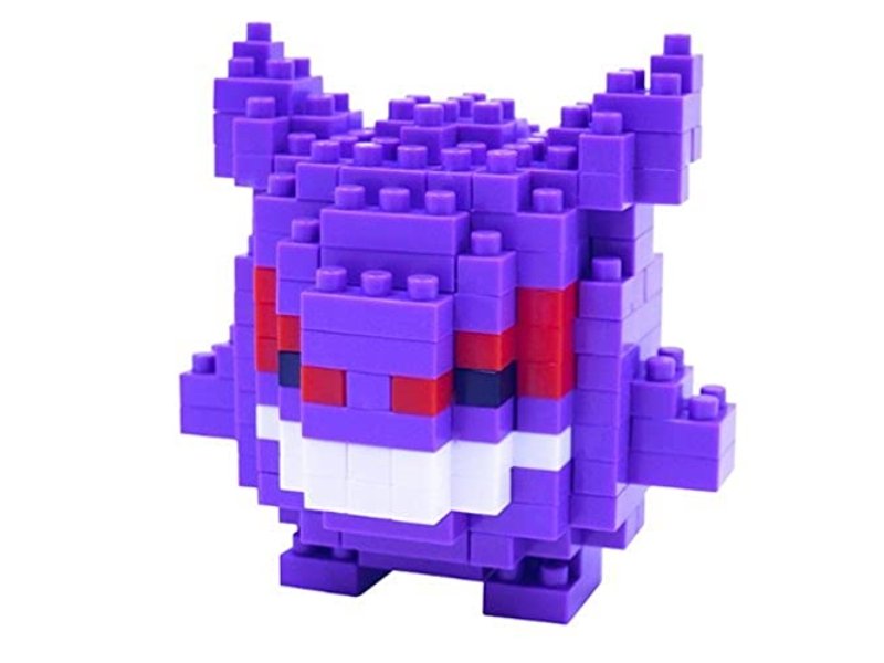Nanoblock NBPM007 Pokemon Gengar, Colourful