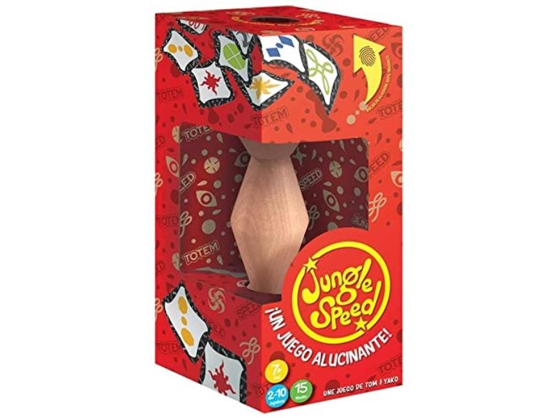 Jungle Speed - Simple, fast, fun and very addictive! - Spanish Language