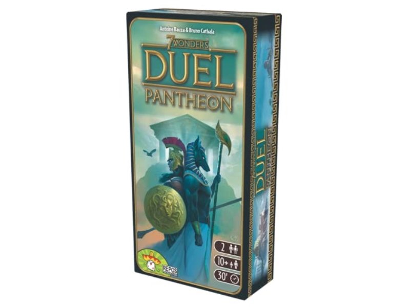 Wonders Duel Pantheon (Repos Production Ade0Sev08Ml), Set 7, wersja Hiszpańska, Asmodee