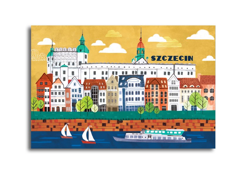 Pocztówka Wały Chrobrego