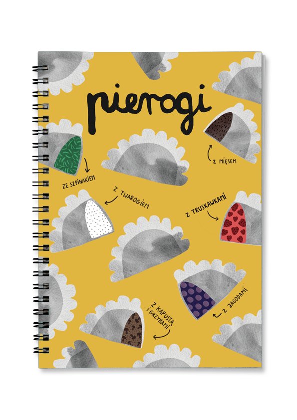 Zeszyt A5 Pierogi