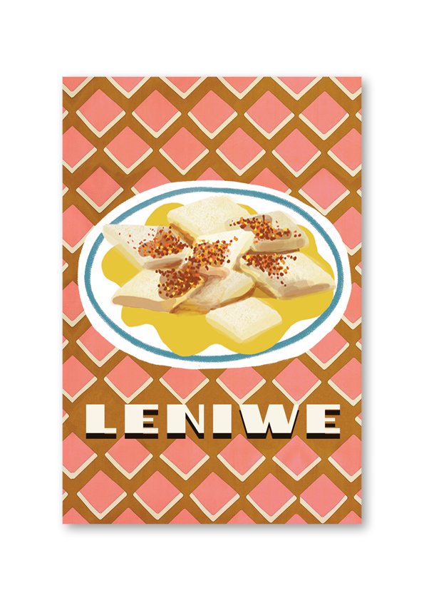 Pocztówka Leniwe