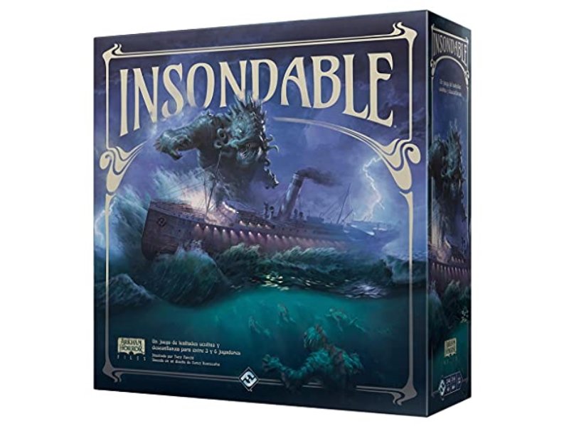 Fantasy Flight Games Insondable - Board Game in Spanish