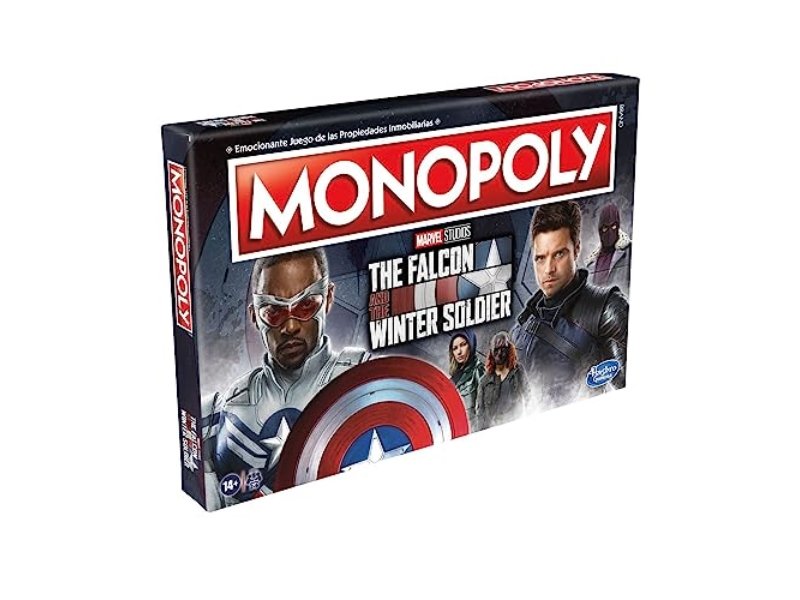 Hasbro - Monopoly Marvel The Falcon and the Winter Soldier Gaming