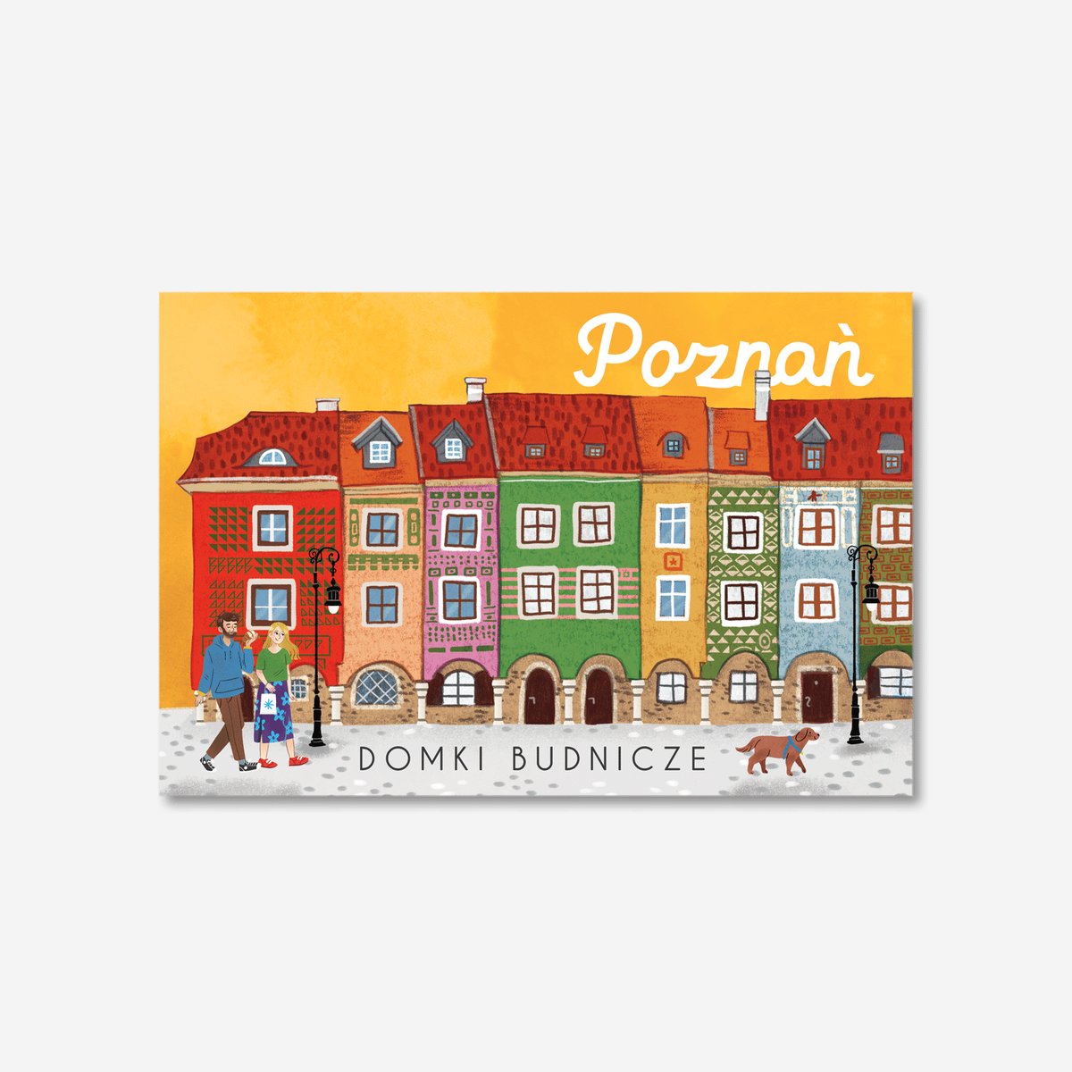 Pocztówka Poznań Domki Budnicze