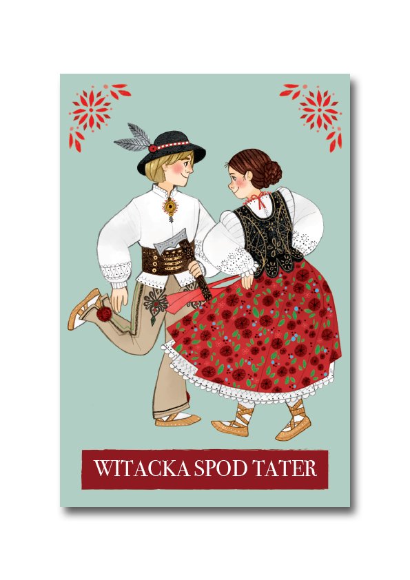 Pocztówka Zakopane Górale