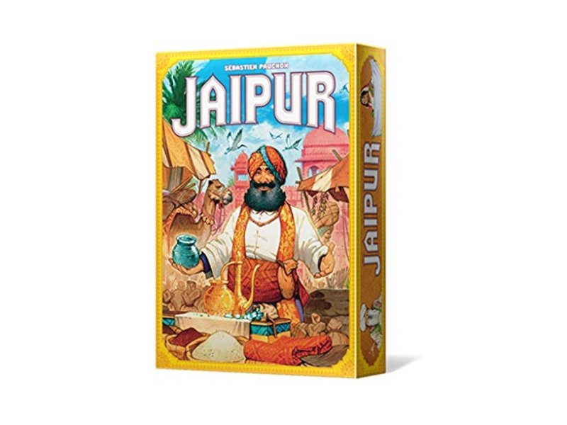 Space Cowboys- Jaipur - A Trading Card Game for Two Players, Color (SCJAI01ES)