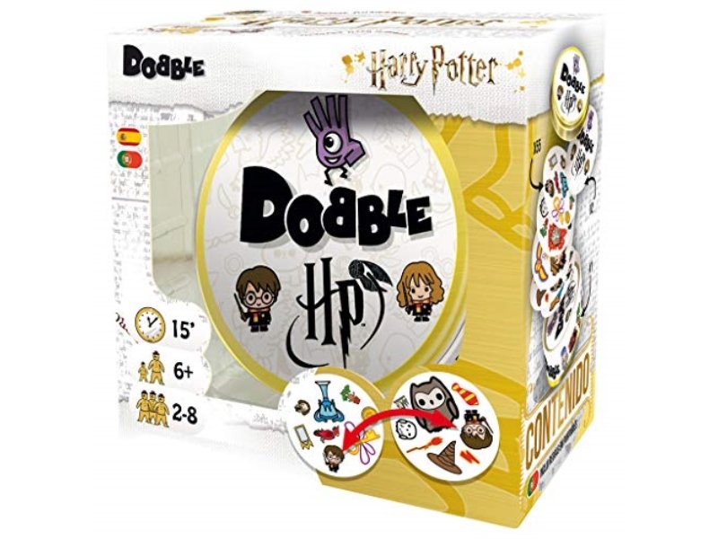 Zygomatic Dobble Harry Potter, Colour (DOBHP01ESPT), Assorted Colour/Model - Spanish Language