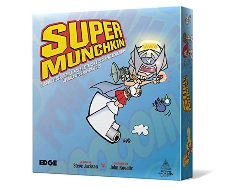 EDGE JUEGOS SUPER MUNCHKIN