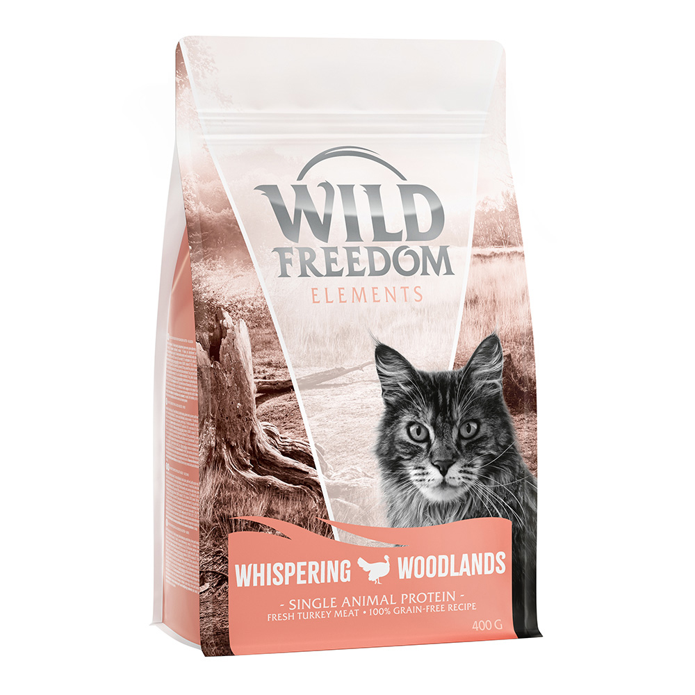 2 + 1 gratis! Wild Freedom, karma sucha dla kota, 3 x 400 g - Adult 