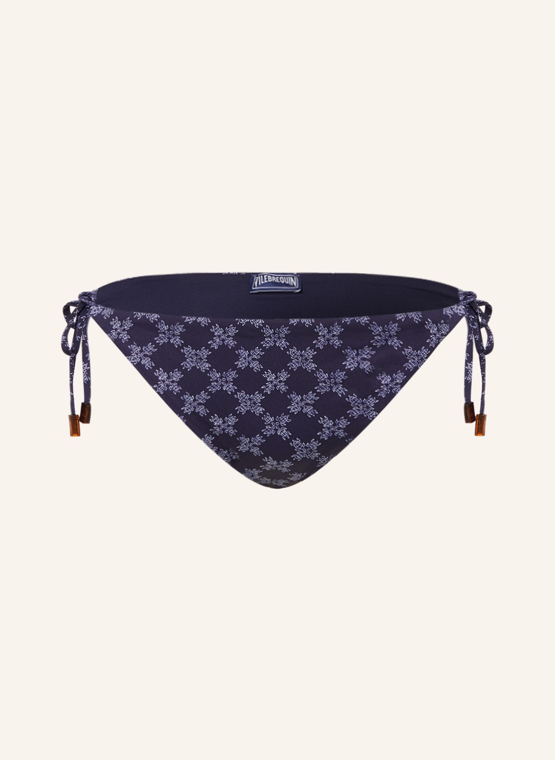 Vilebrequin Dół Od Bikini Trójkątnego Flore blau