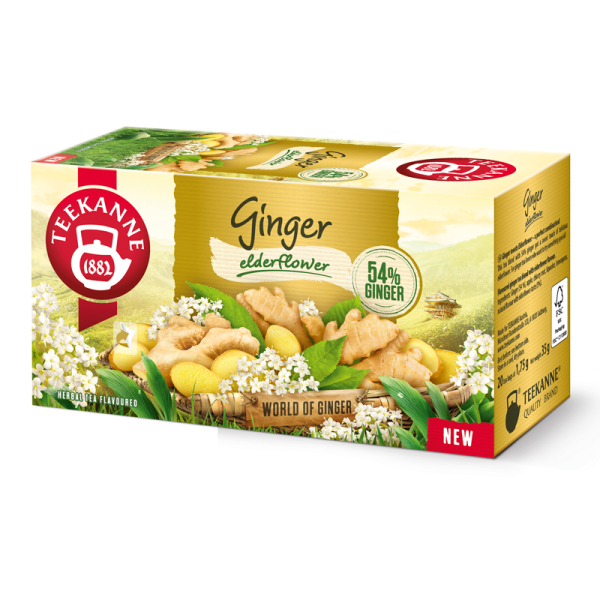 Teekanne Herbata Ginger Elderflower 35 g