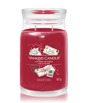 Yankee Candle Letters To Santa Signature Jar Świeca zapachowa 567 g