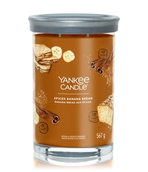Yankee Candle Spiced Banana Bread Signature Large Tumbler Świeca zapachowa 567 g