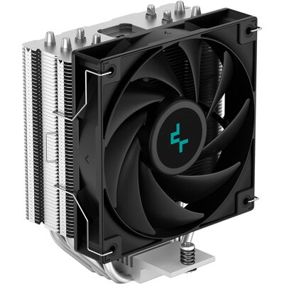 Deepcool CPU Cooler AG400 Black, Intel, AMD, CPU Air Cooler