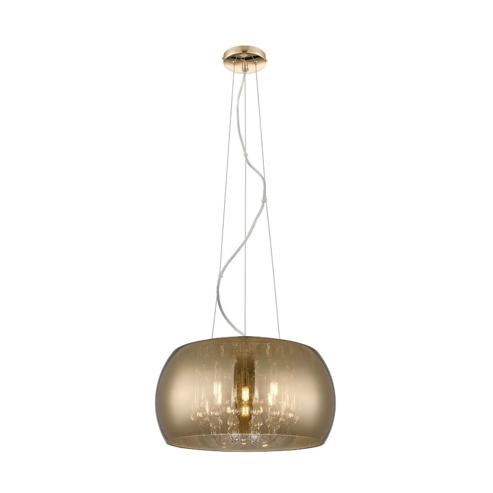 Lampa wisząca CRYSTAL P0076-05L-F7HF Zuma Line