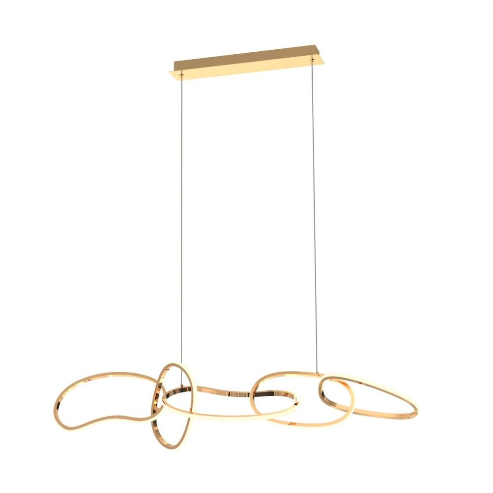 Lampa wisząca LED 56W CHOLET MD7361-5A-EGT Zuma Line