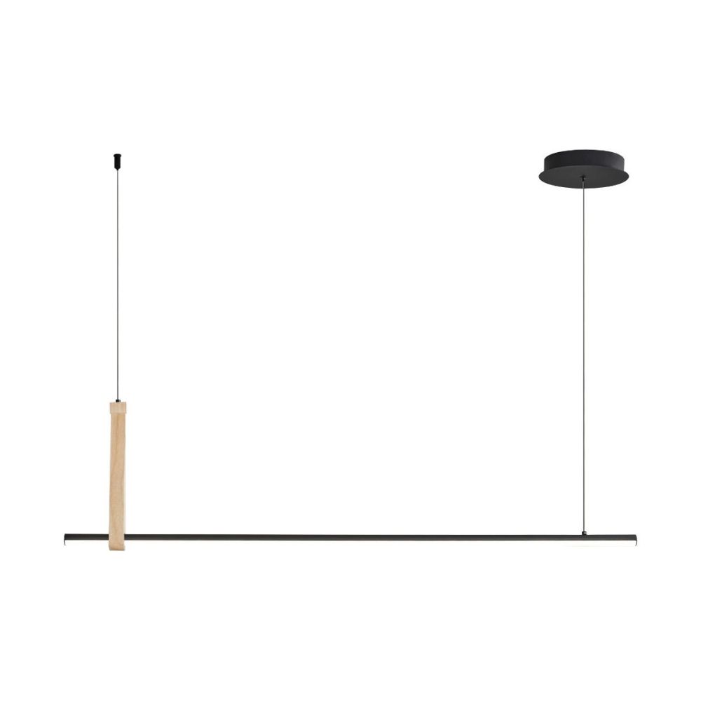 Lampa wisząca LED 20W CLAUD 22806M-WOOD Zuma Line