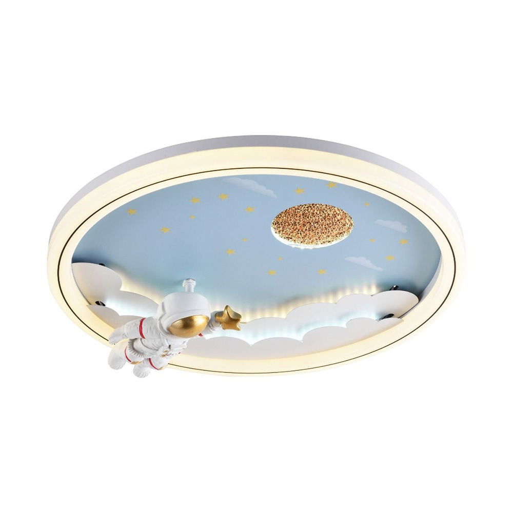 Lampa sufitowa dziecięca kosmonauta LED 42W FOCUS MX4020-1-DWD Zuma Line