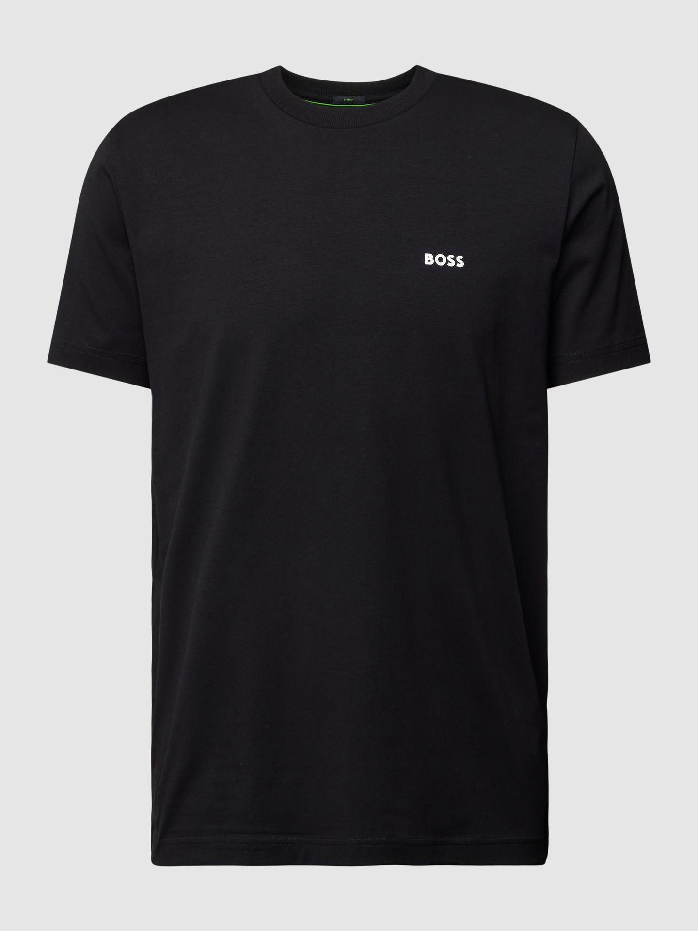 T-shirt z nadrukiem z logo