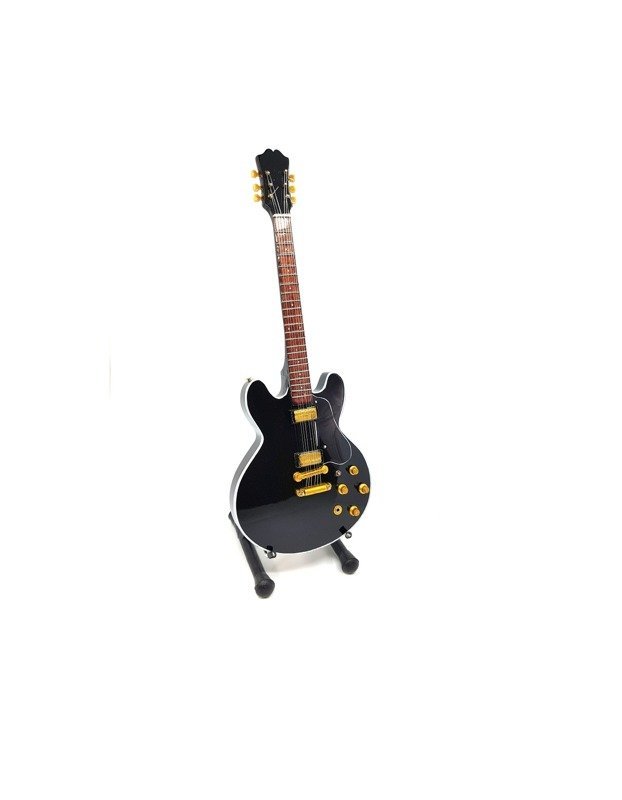 Mini gitara B.B.King z drewna mahoniowego