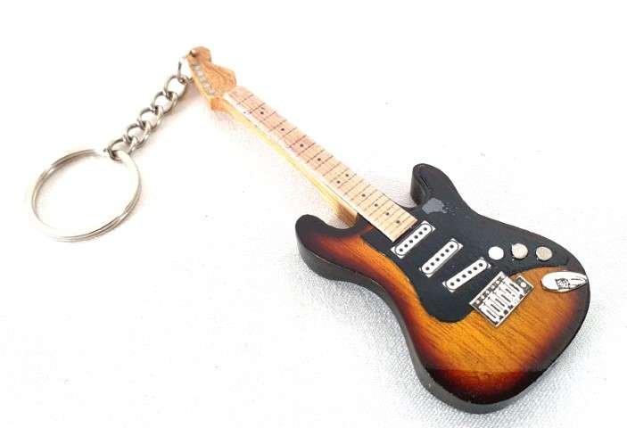 Brelok -mini gitara Deep Purple Ritchie Blackmore