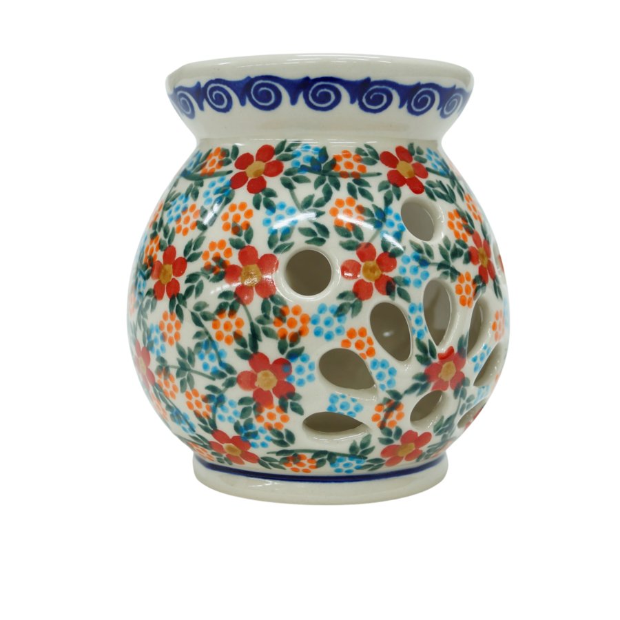 Ceramiczny kominek zapachowy Ceramika Bolesławiec