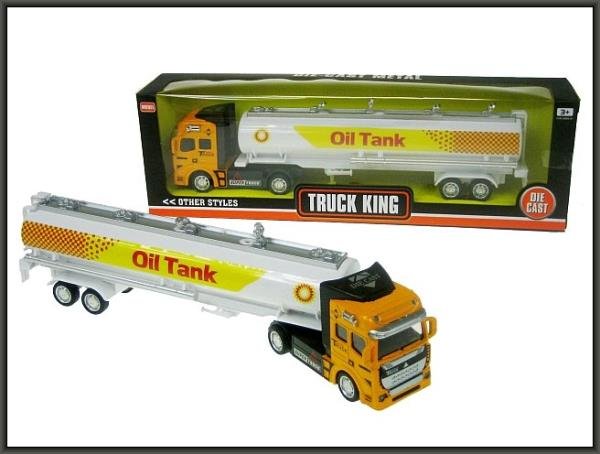 Hipo Auto cysterna 32cm 3 kolory 2212-5