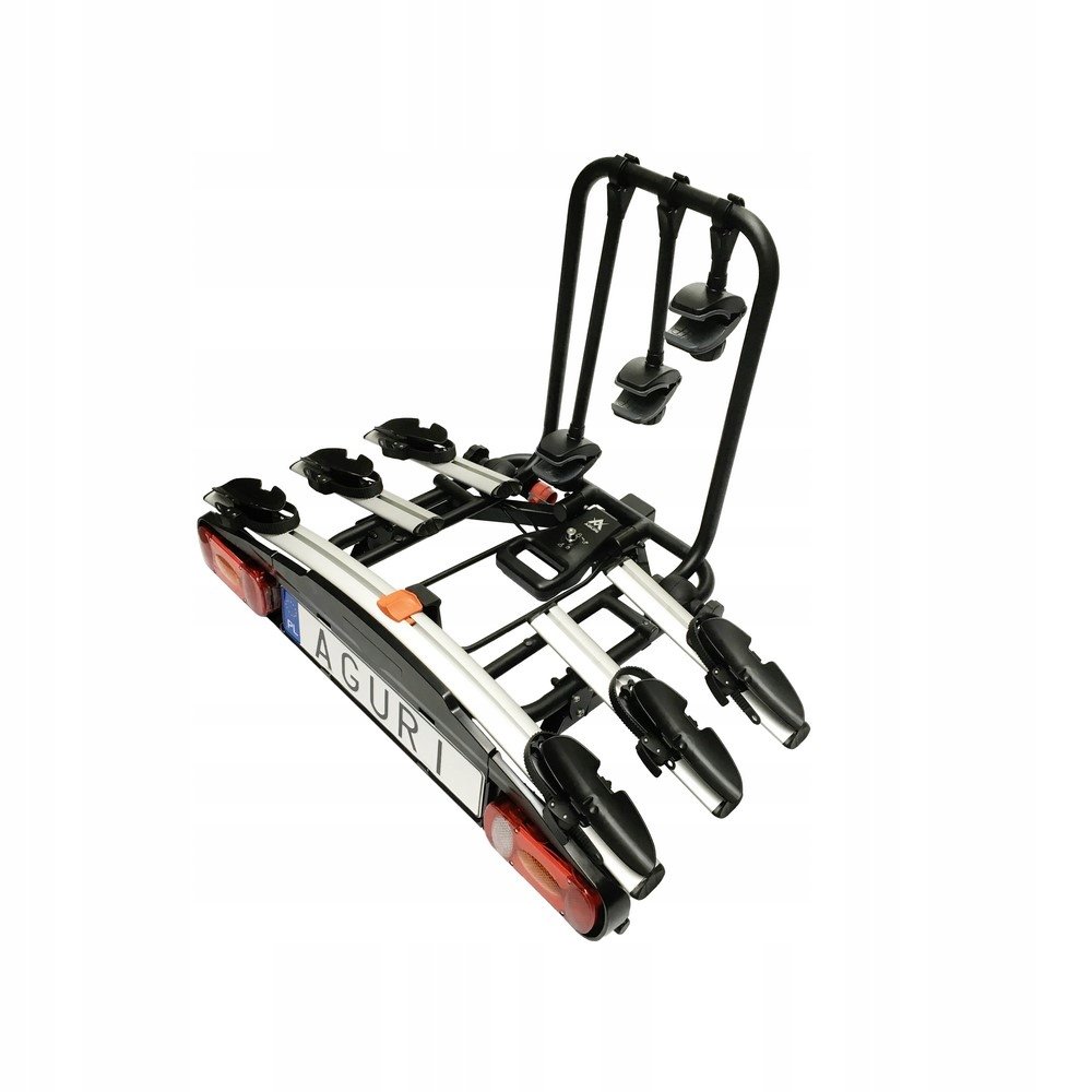 Bagażnik Platforma Hak 3 Rowery Aguri Active Bike
