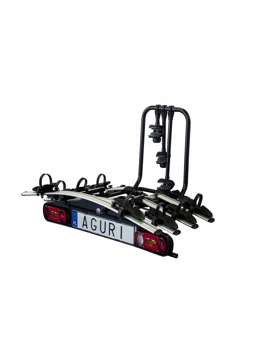 Bagażnik Platforma Hak 4 Rowery Aguri Active Bike