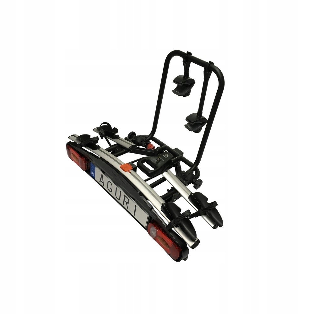 Bagażnik Platforma Hak 2 Rowery Aguri Active Bike