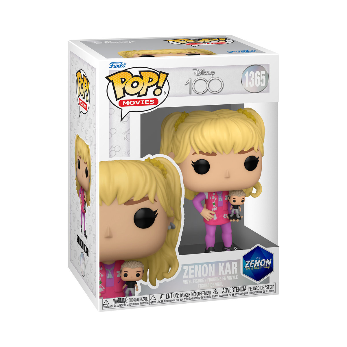 Funko POP!, figurka kolekcjonerska, Movies: Zenon- Zenon Kar