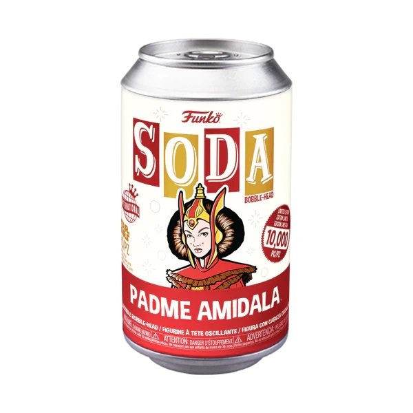 PADME AMIDALA - Star Wars Celebration 2023 - Funko soda - PCS 10000