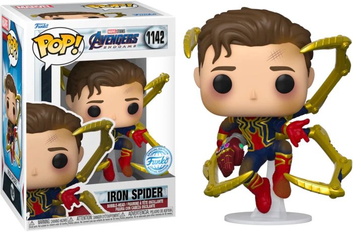 Iron Spider bez maski - Avengers Endgame - Funko POP #1142