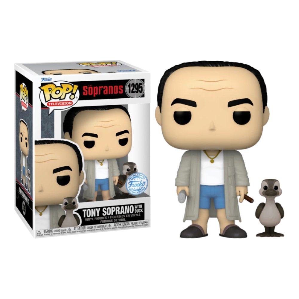 Tony Soprano with Duck, The Sopranos - Funko Pop #1295