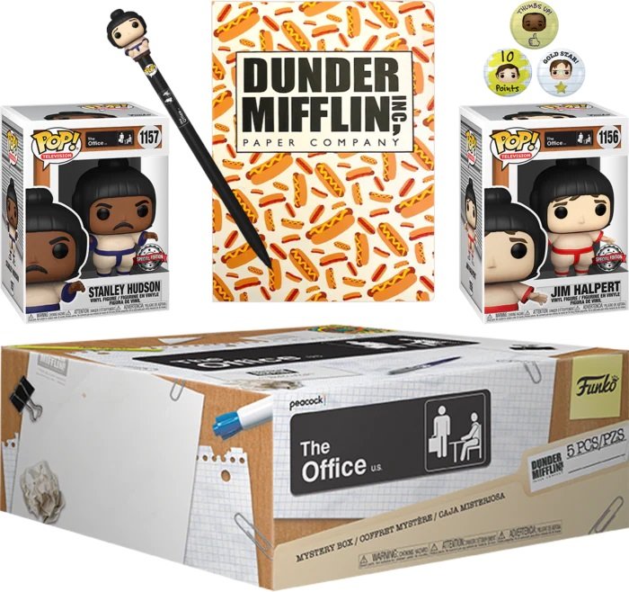 Funko Pop - Box - The Office