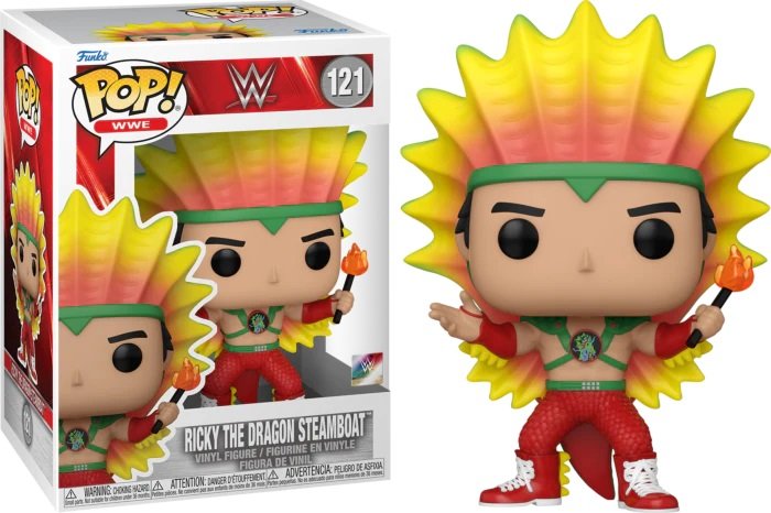 Funko Pop! Ricky The Dragon Steamboat - Wwe  #121