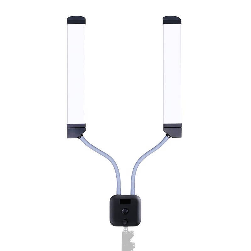 Lampa Kosmetyczna Mitoya Led 2W1 Z Giętkimi Ramionami