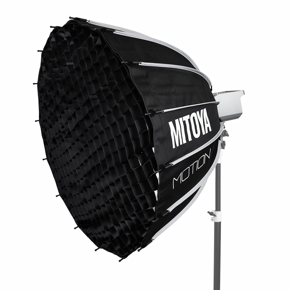Softbox MITOYA MOTION 85cm + Grid [Bowens]