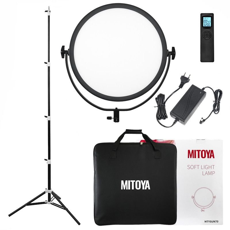 *Zestaw* Lampa Mitoya Sun 70W 3200-5600K + Statyw Penguin