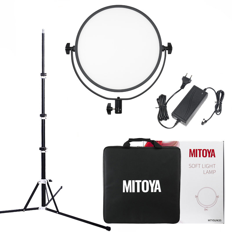 *Zestaw* Lampa Mitoya Sun 35W 3200-5600K + Statyw Yoga