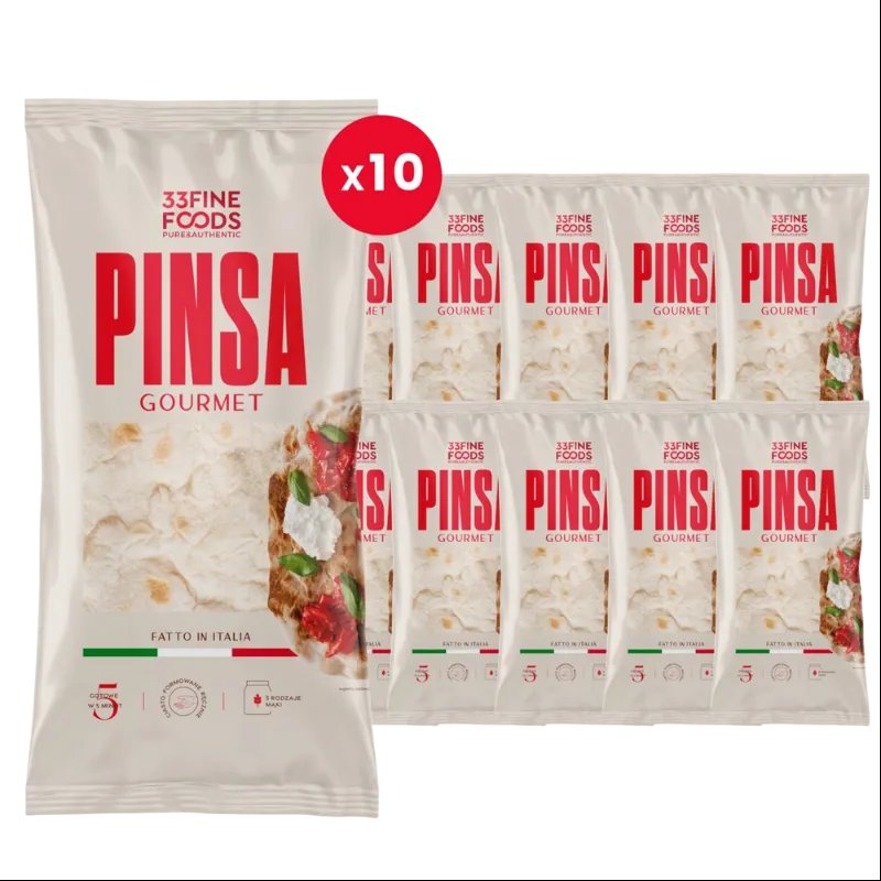 Pinsa Gourmet 230g - ZESTAW 10 SZTUK