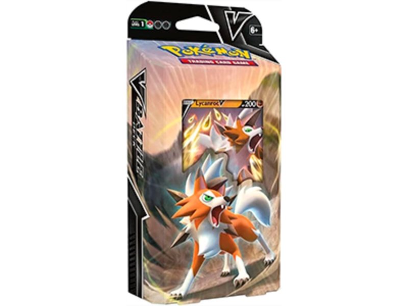 Pokémon TCG Lycanroc V Battle Deck (60 cards, Ready to Play)