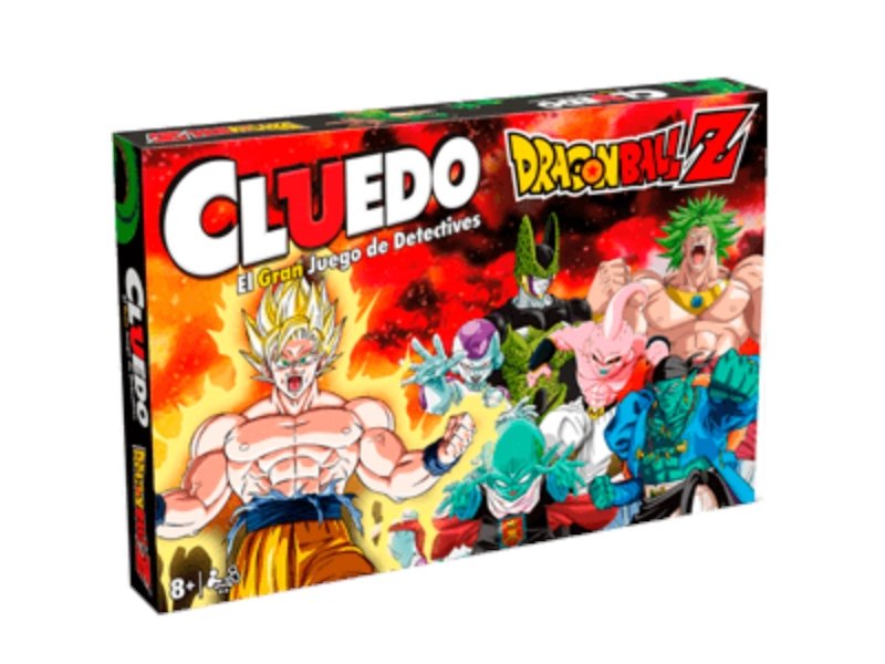 Cuedo Dragon Ball Z (wersja hiszpańska), gra planszowa, Winning Moves