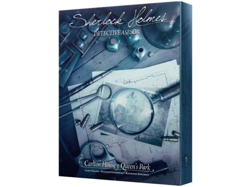 Space Cowboys- Sherlock Holmes: Carlton House & Queen's park (SCSHCA01ES)