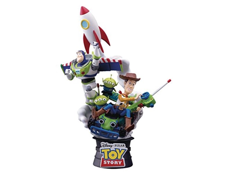 DISNEY - D-Select - Toy Story Diorama - 18cm, NOV178224