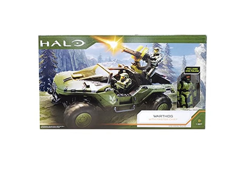 Halo - Deluxe Vehicle + Figure - (Toypartner HLW0072)