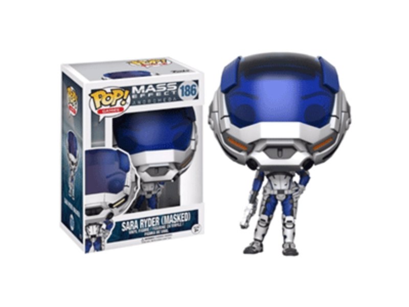 Фото - Фігурки / трансформери Funko Abysse CorpBobugu696 Mass Effect Andromeda Sara Ryder Masked Exclusive Pop! Vinyl Figure